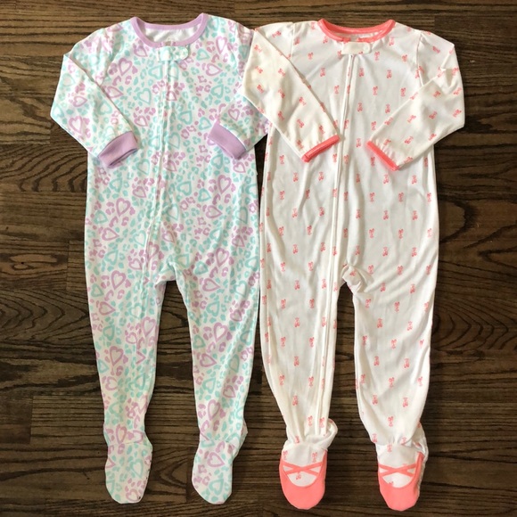 Carter's Other - CARTER’S - KOALA KIDS Bundle of Two Footies